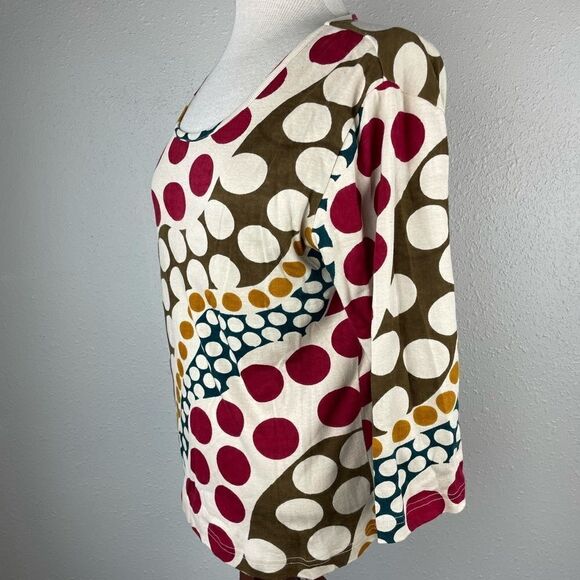 Passports Long Sleeve Top Size M EUC - Picture 3 of 5